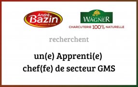 Apprenti(e) chef(fe) de secteur GMS