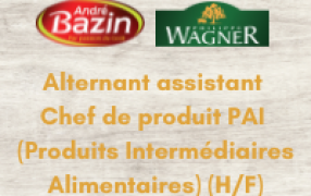 1 alternant assistant chef de produit PAI  (Produits Intermédiaires Alimentaires) (H/F)