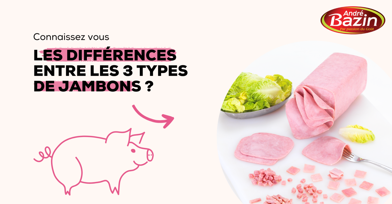Connaissezvous les différences entre les trois types de jambon ? PAI — free download